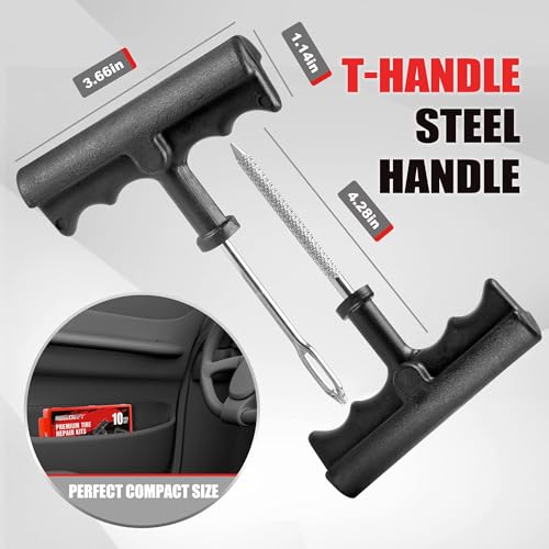 10 Piece Economical Tire Repair Kit