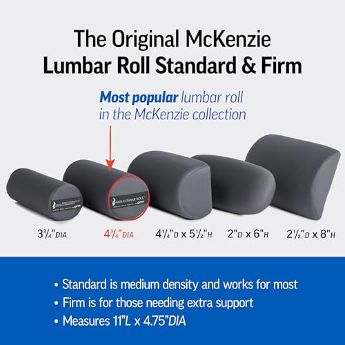The Original McKenzie Lumbar Roll