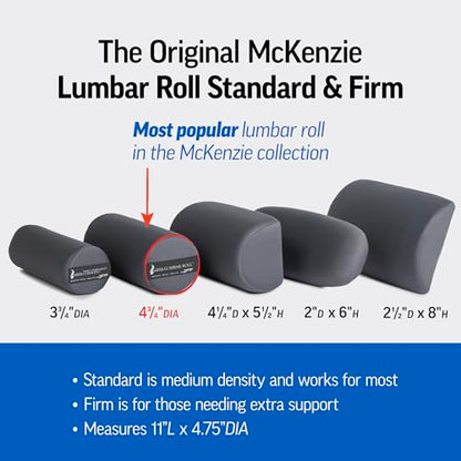 The Original McKenzie Lumbar Roll