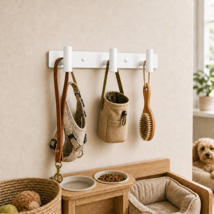 Wall Mounted Coat Rack