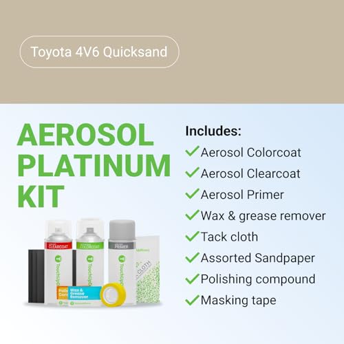Car Paint Touch Up Spray Kit