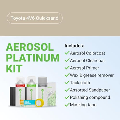 Car Paint Touch Up Spray Kit