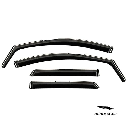 in Channel Extra Durable Rain Guards for Ford Edge 2015