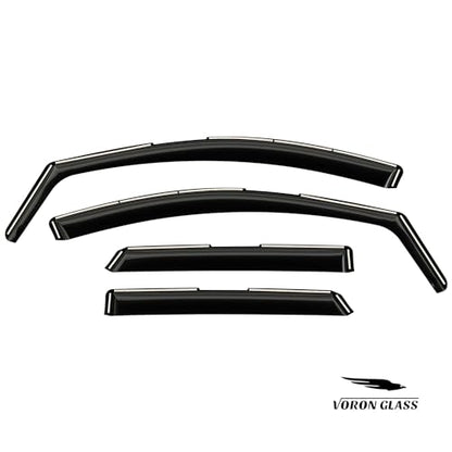 in Channel Extra Durable Rain Guards for Ford Edge 2015