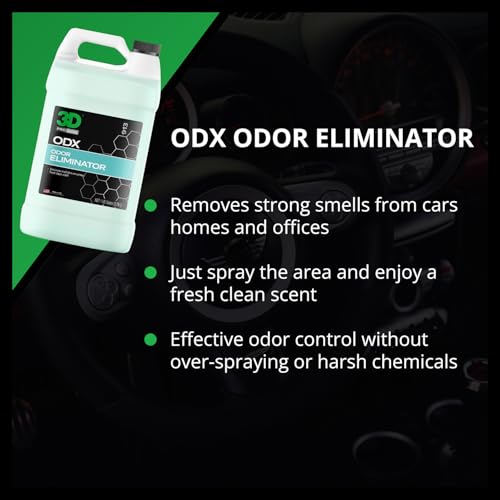 ODX Automotive Odor Eliminator (124.74000000000001 Fl Oz)