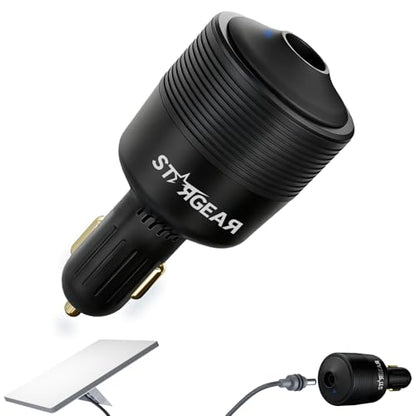 Starlink Mini Car Adapter 12V to 24V DC Step Up Converter with 60W Car Cigarette Lighter Adapter