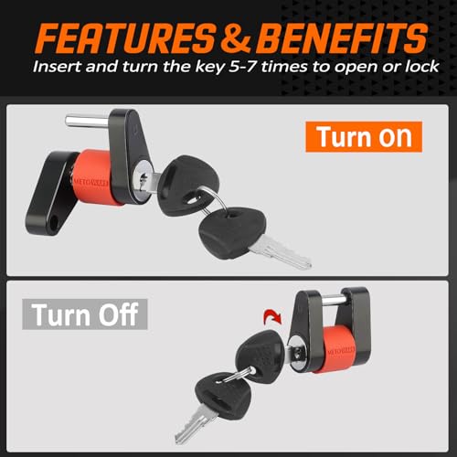 Trailer Coupler Lock 1