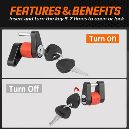 Trailer Coupler Lock 1