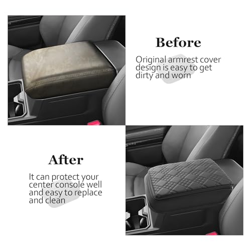 2025 2026 4Runner Armrest Cover for 2025 2026 Toyota 4Runner Center Console Cover Toyota 4Runner 2025 2026 Accessories 2025 2026 4Runner Soft Center Console Cushion