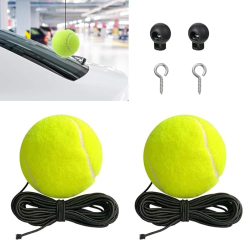 2PCS Garage Tennis Ball Parking Aid