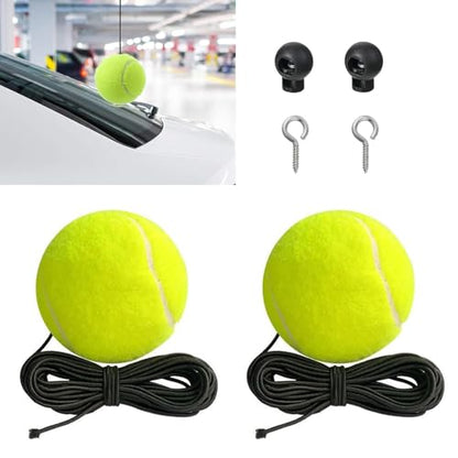 2PCS Garage Tennis Ball Parking Aid