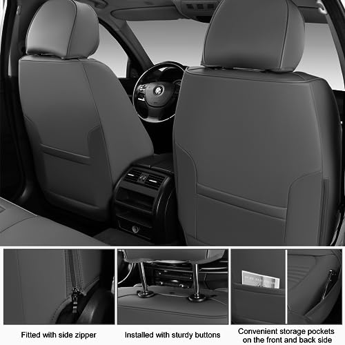 Front Seat Covers (2 Count)