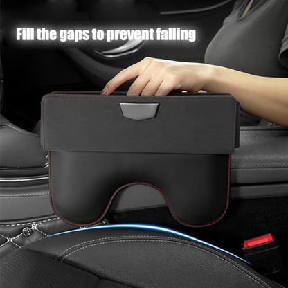 Car Seat Gap Filler Organizer Compatible with Tesla Model S