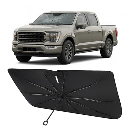 Custom Fit Windshield Sun Shade Umbrella for 2021