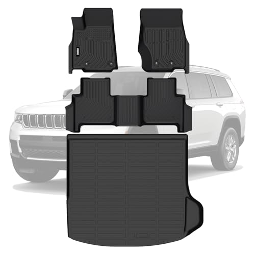 All Weather Custom Fit Jeep Grand Cherokee Floor Mats
