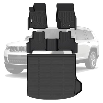 All Weather Custom Fit Jeep Grand Cherokee Floor Mats