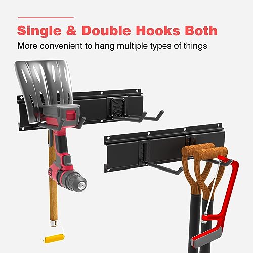 Wall Mounted Garage Tool Organizer