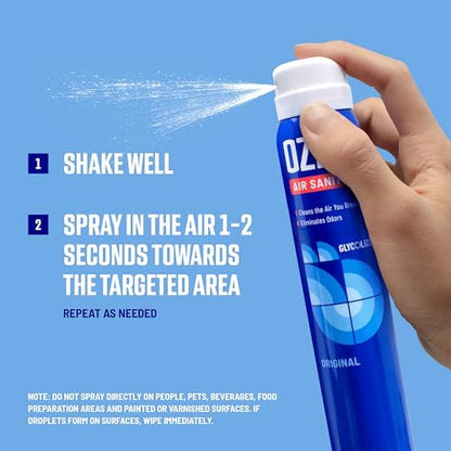 3.5 Oz. Air Sanitizer and Odor Eliminator Spray (4 Count)