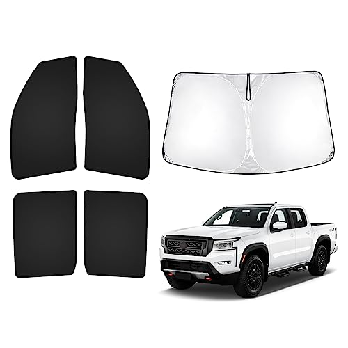 Windshield Sun Shade for Nissan Frontier 2022 (5 Count)
