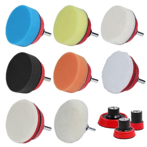 Car Foam Polishing Buffing Kit (44 Count)