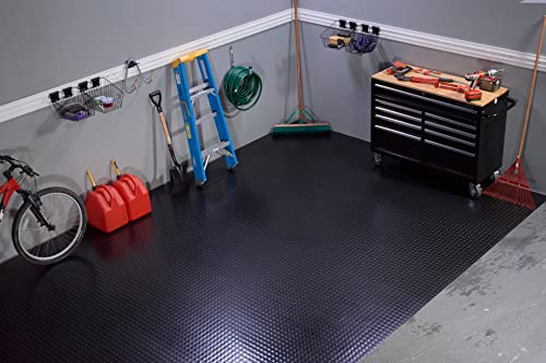 Seamless Sheet Vinyl Shed Flooring Cover with Bonded Fibrous Backing