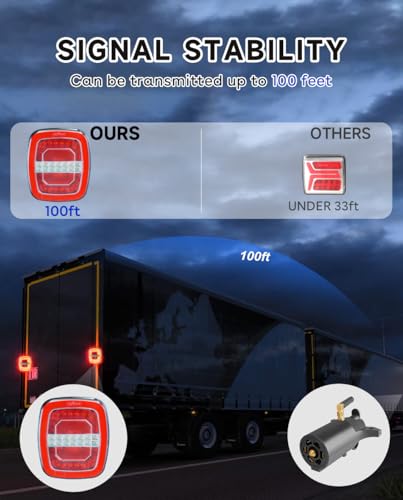 Wireless Trailer Lights