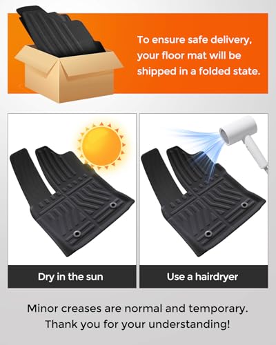 Floor Mats for Toyota Tundra CrewMax Cab 2022