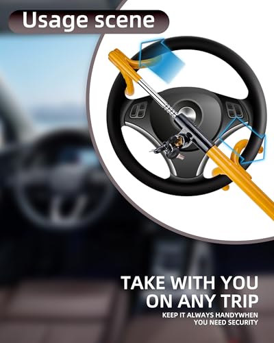 Steering Wheel Lock Anti