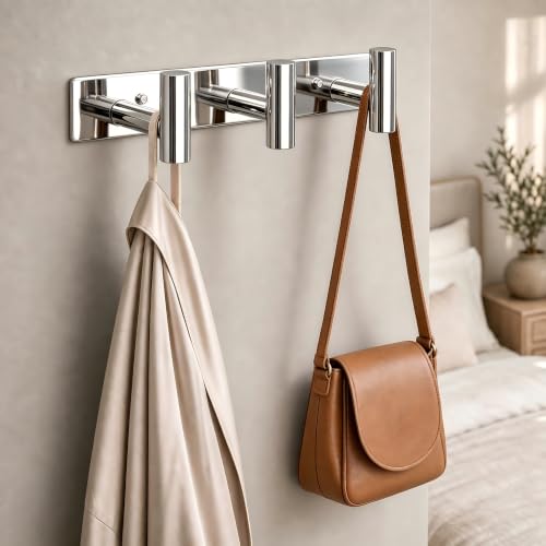 Wall Mounted Coat Rack