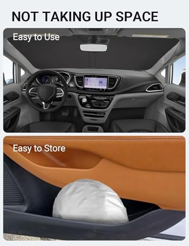 Custom Fit Car Windshield Sun Shade for 2017