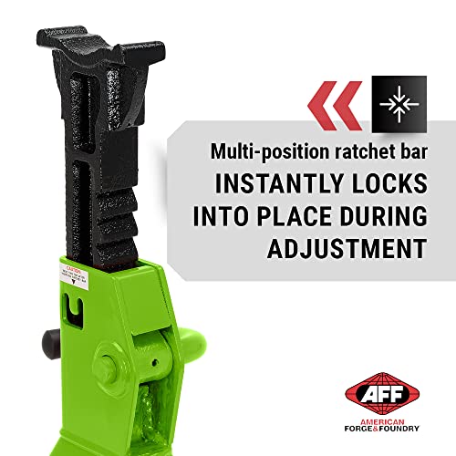 Viking 4 Ton Pair of Jack Stands
