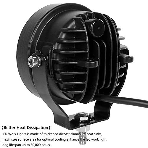 4 Inch Led Pod Lights (2 Count)