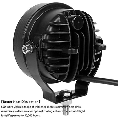 4 Inch Led Pod Lights (2 Count)