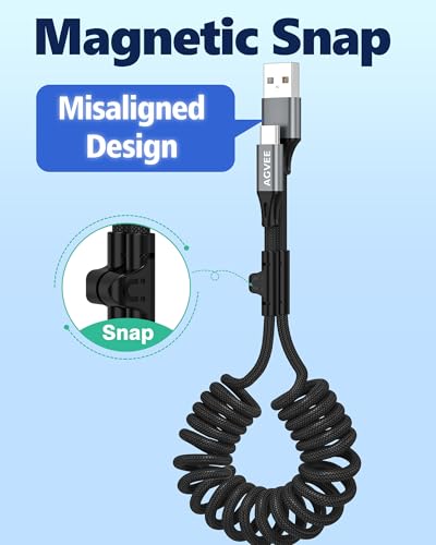 1.5ft Coiled USB