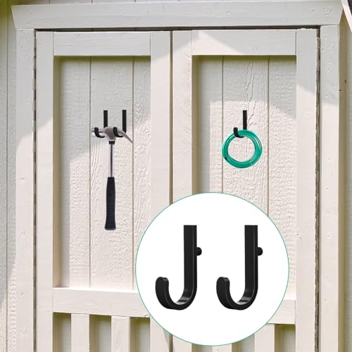 8 Pcs Shed Storage Tool Hooks Accessories Compatible with Suncast (8 Count)