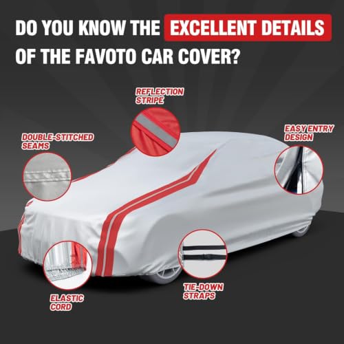 SUV Car Cover Waterproof Custom Fit for Chevy Equinox