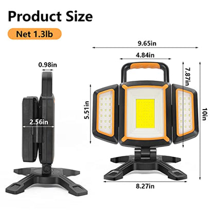 30W Rechargeable Work Light