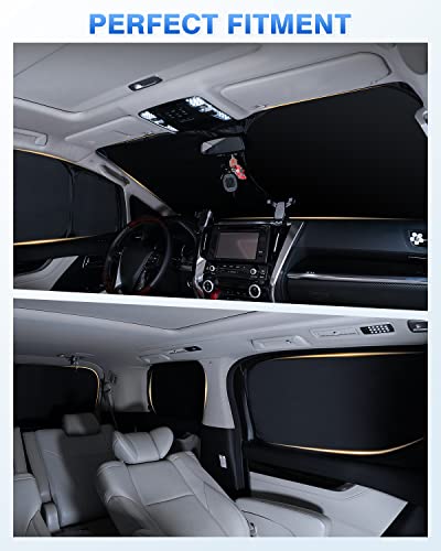 Window Shades for Kia Soul 2020 (6 Count)