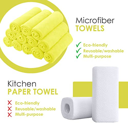 Microfiber Cleaning Cloths (36 Count)