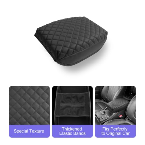 2025 2026 Ranger Center Console Cover Compatible with 2024 2025 2026 Ford Ranger Accessories