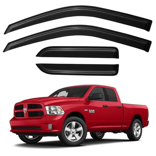 Window Visors Rain Guards for 2009