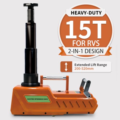 15 Ton Electric Hydraulic Floor Jack