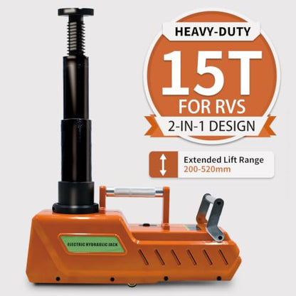 15 Ton Electric Hydraulic Floor Jack