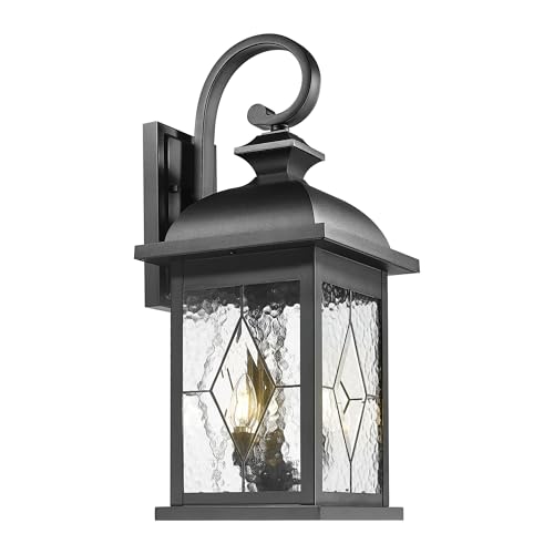3 Light Outdoor Wall Light