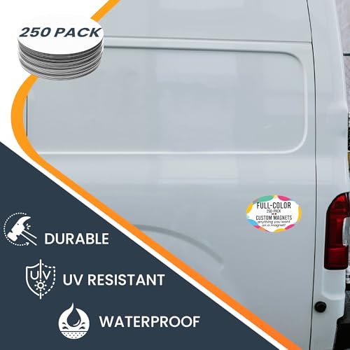 Customizable Magnet Pack (250 Count)