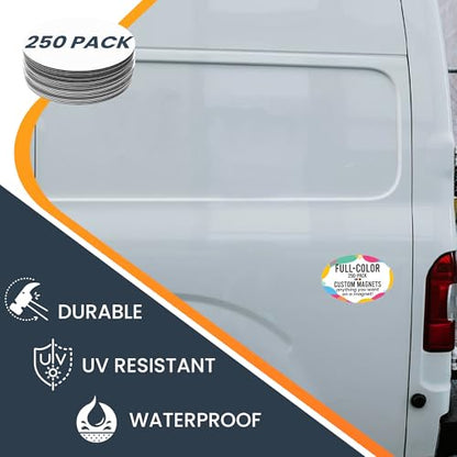 Customizable Magnet Pack (250 Count)