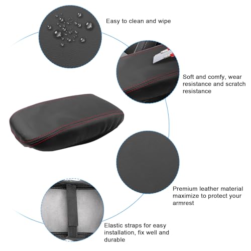 for 2024 2025 Chevy Trailblazer Armrest Cover for Chevrolet Trailblazer 2025 Accessories 2021