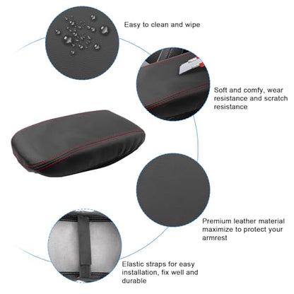 for 2024 2025 Chevy Trailblazer Armrest Cover for Chevrolet Trailblazer 2025 Accessories 2021