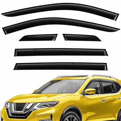 Extra Durable Window Deflectors Tape (6 Count)