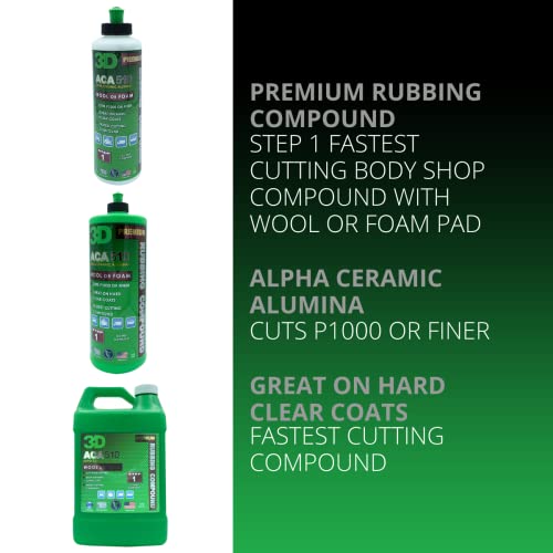 ACA 510 Rubbing Compound (32 Fl Oz)